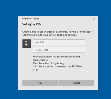 smart card pin policy|Windows Hello for Business policy settings .